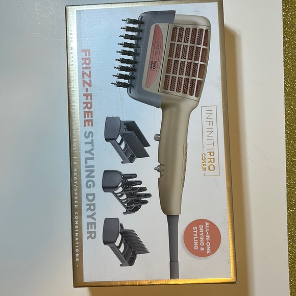 Conair infinity pro frizz free styling dryer - Picture 1 of 6